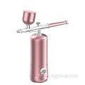 GX Water Shine Shine Boost Portable Airbrush, Oxygen Spa Legnian Tim, 0,3 -миллиметровое спрей с брызги высокого давления для глубокого ухода за кожей